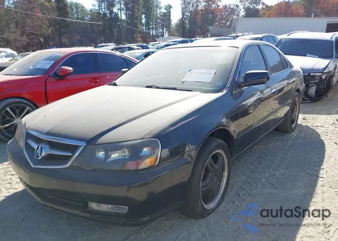 2003 Acura Tl 3.2 из США, поврежденный, VIN 19UUA56653A089314
